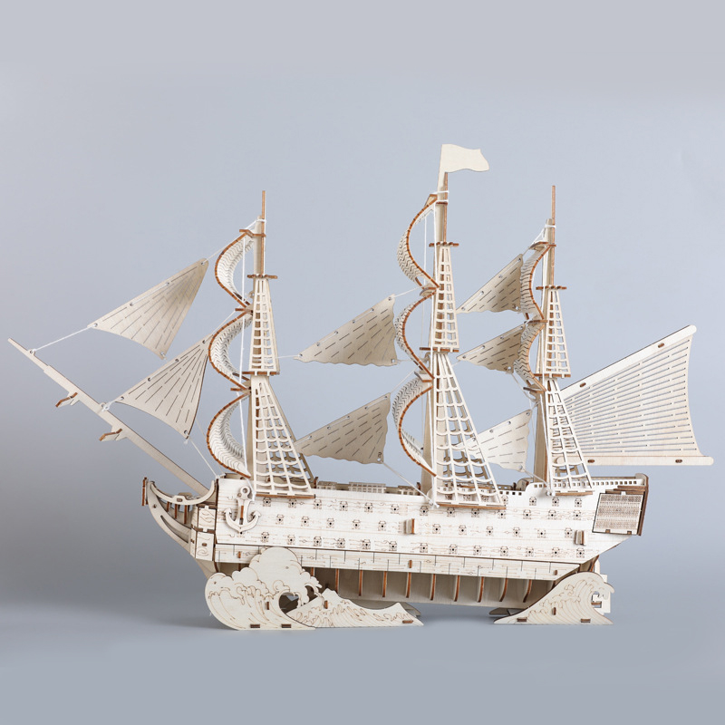 HMS Victory Ship Model Kit 3D  - огляд і ціна Model Kit Hms Victory