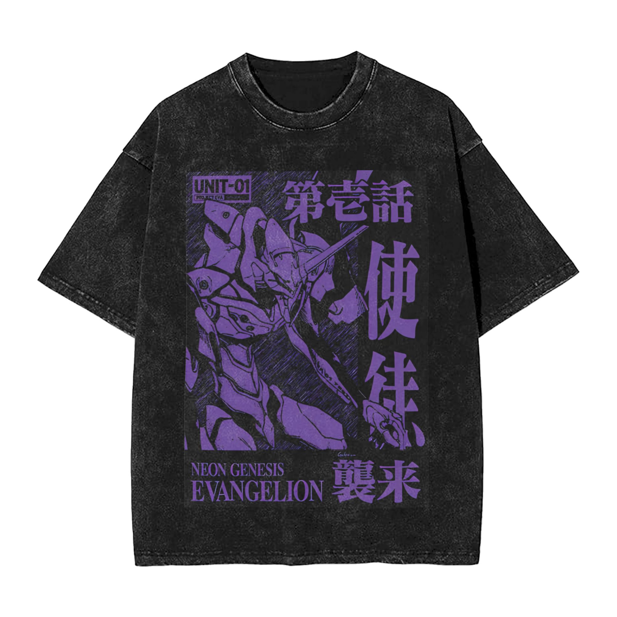 EVA Unit-01 Vintage Washed T-S - огляд і ціна Model Kit Evangelion
