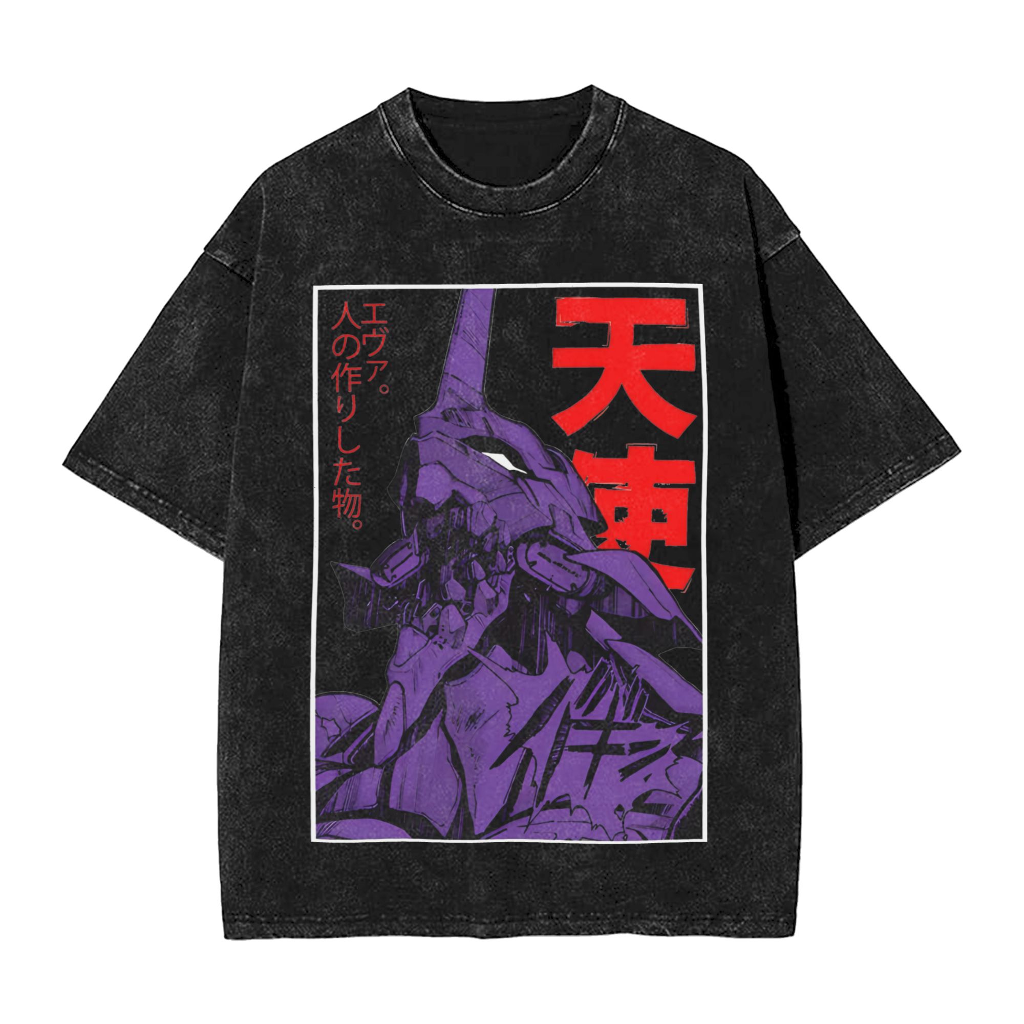 EVA Unit-01 Vintage Washed T-S - огляд і ціна Model Kit Evangelion
