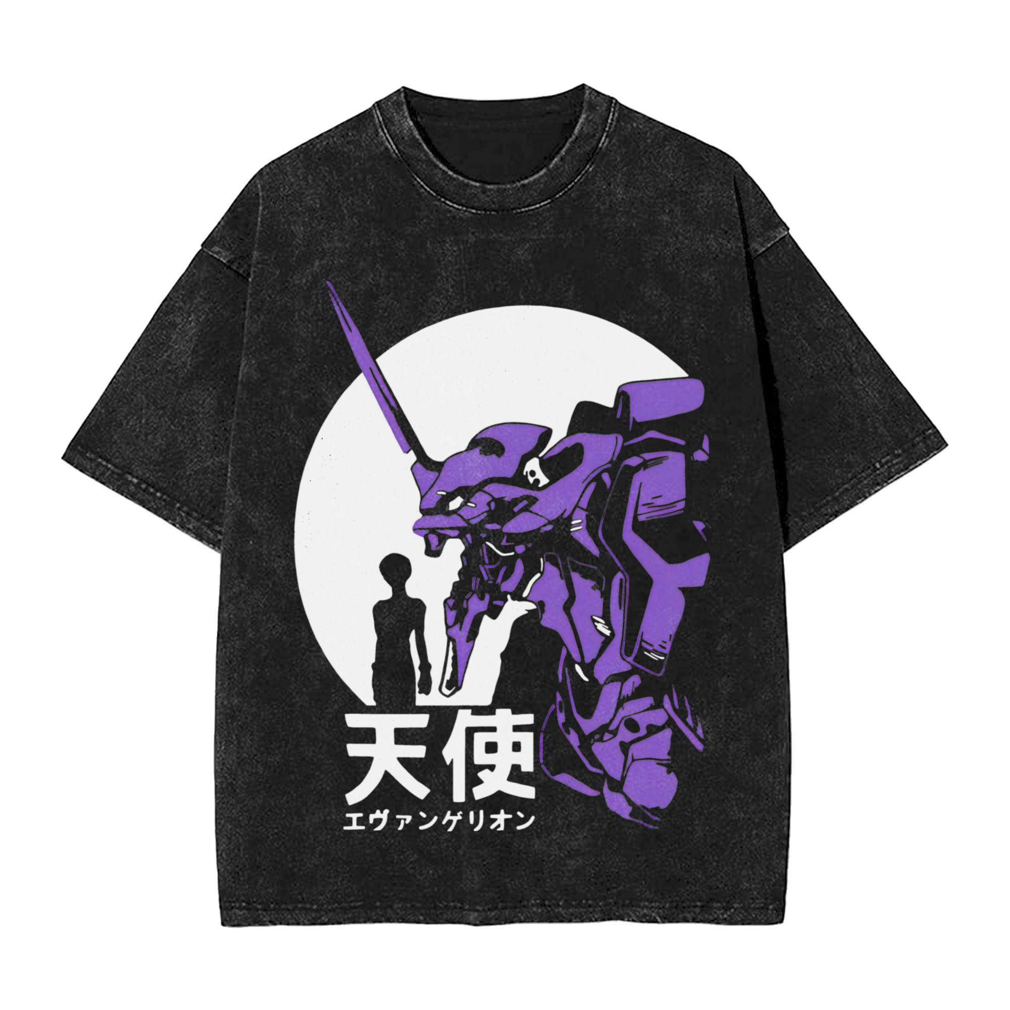 EVA Unit-01 Vintage Washed T-S - огляд і ціна Model Kit Evangelion