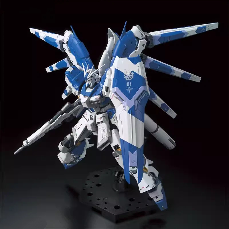 Assembly Model Kit RG 1/144 Hi - огляд і ціна Model Kit Water Decal