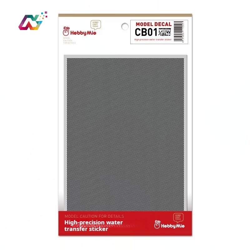 High Precision Carbon Fiber Wa - огляд і ціна Model Kit Water Decal