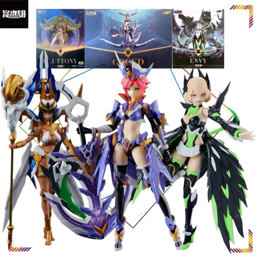 MS GENERAL Sin Series Gluttony - огляд і ціна Model Kit Ms General
