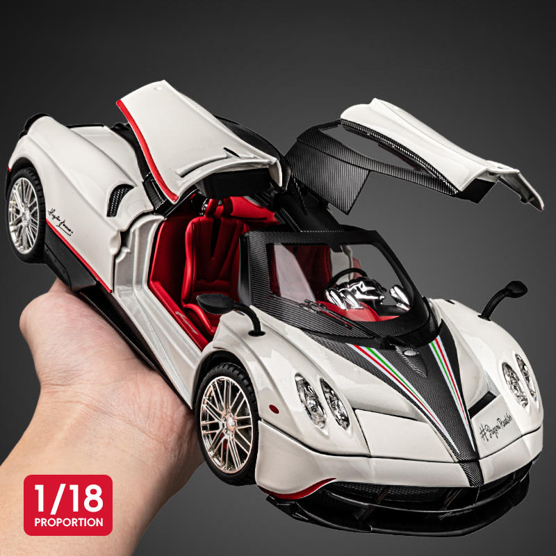 1:18 Pagani Huayra Dinastia Su - огляд і ціна Model Kit Lamborghini