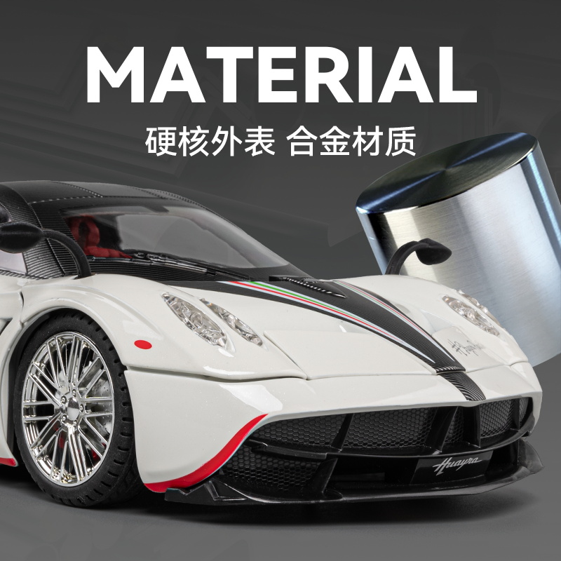 1:18 Pagani Huayra Dinastia Su - огляд і ціна Model Kit Lamborghini
