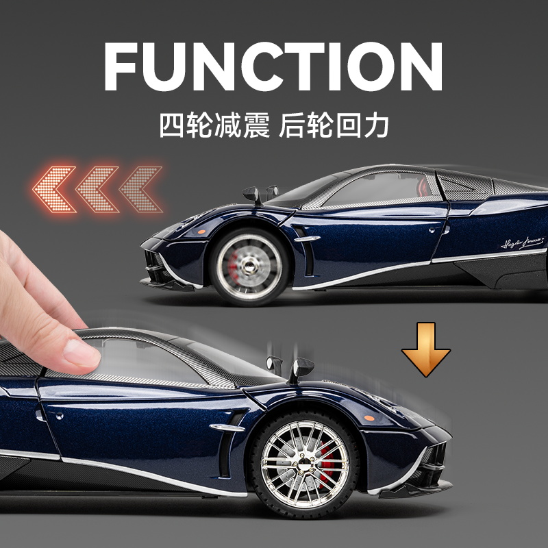 1:18 Pagani Huayra Dinastia Su - огляд і ціна Model Kit Lamborghini