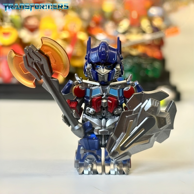Optimus Prime Jetpack Transfor - огляд і ціна Model Kit Optimus