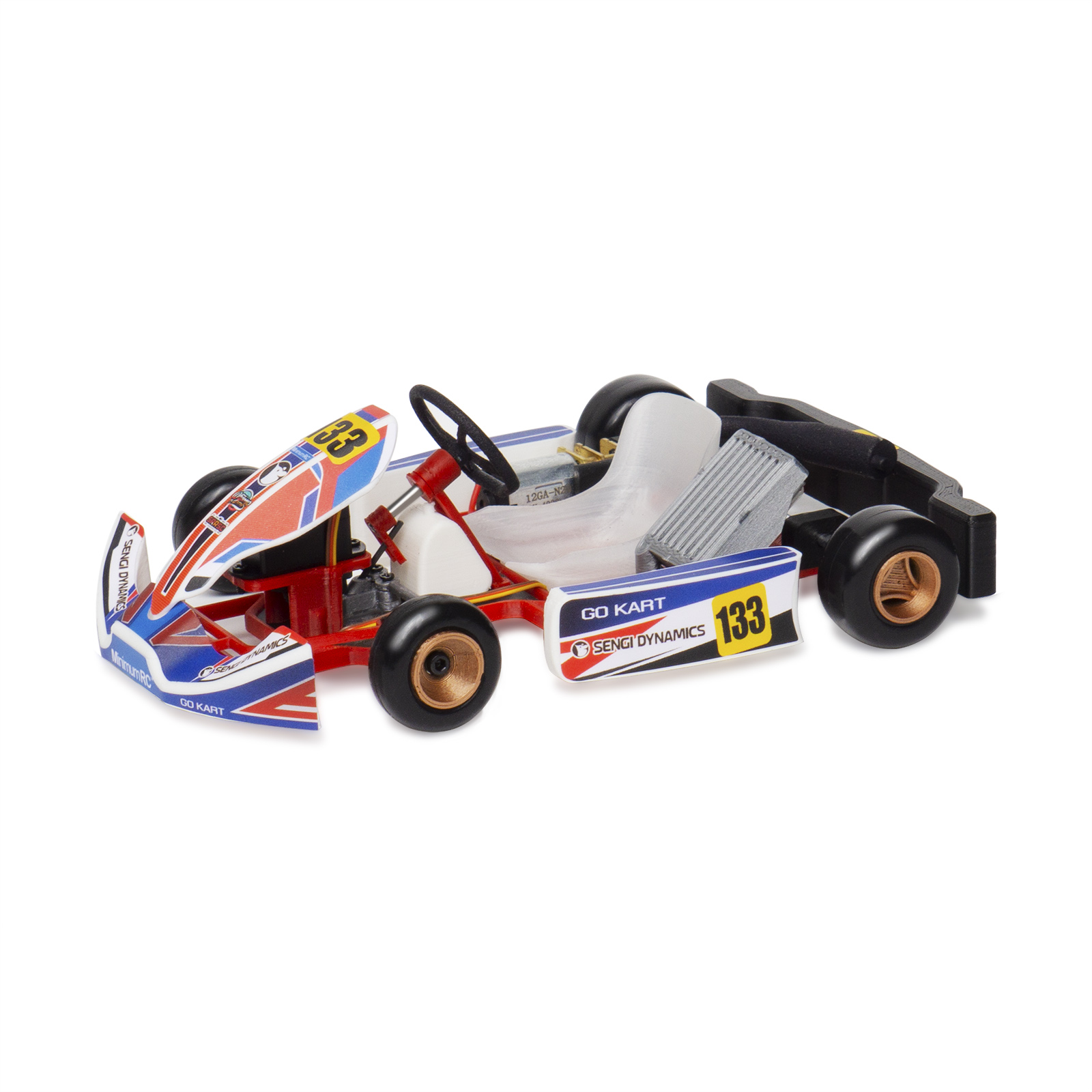 Minimum RC Sengi KART-80 Assem - огляд і ціна Model Kit Helicopter