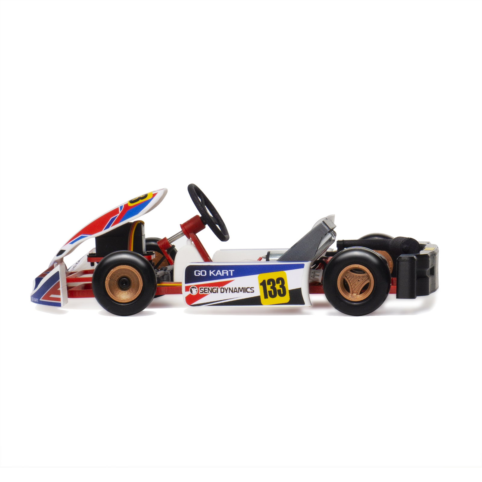 Minimum RC Sengi KART-80 Assem - огляд і ціна Model Kit Helicopter