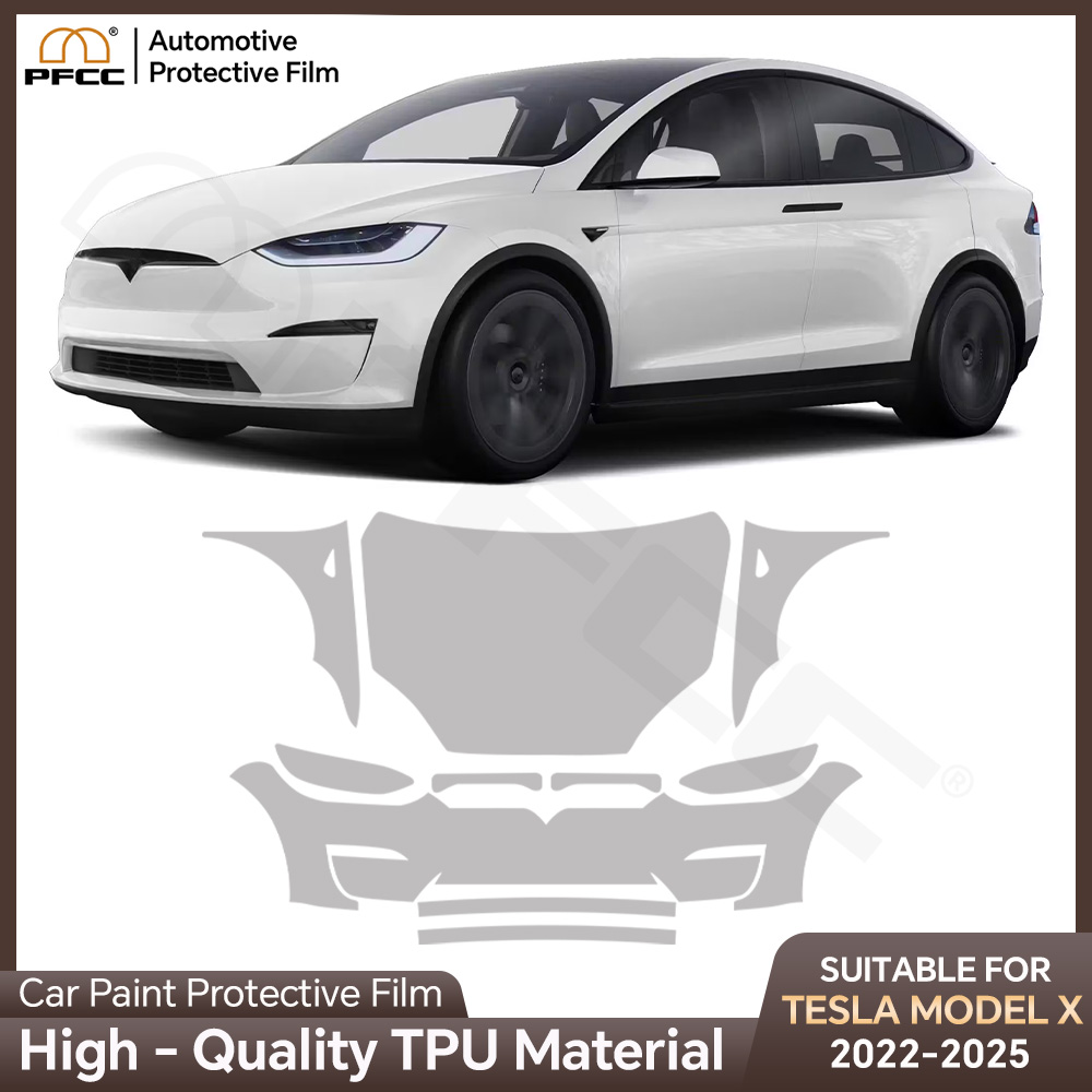 8.5MIL TPU Glossy Matte Car Pa - огляд і ціна Logo Model Kit
