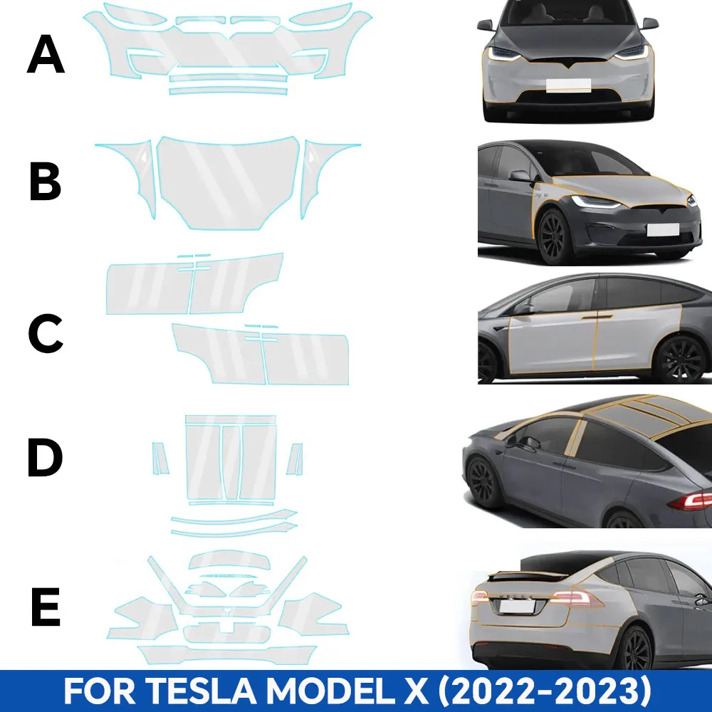 8.5MIL TPU Glossy Matte Car Pa - огляд і ціна Logo Model Kit