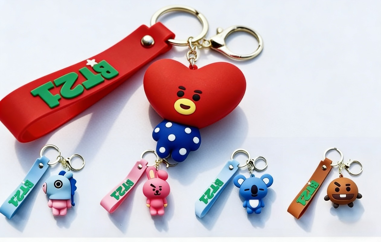 New BT21 Koya RJ Shooky Cooky  - огляд і ціна Model Kit Car