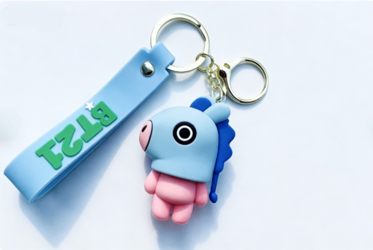 New BT21 Koya RJ Shooky Cooky  - огляд і ціна Model Kit Car