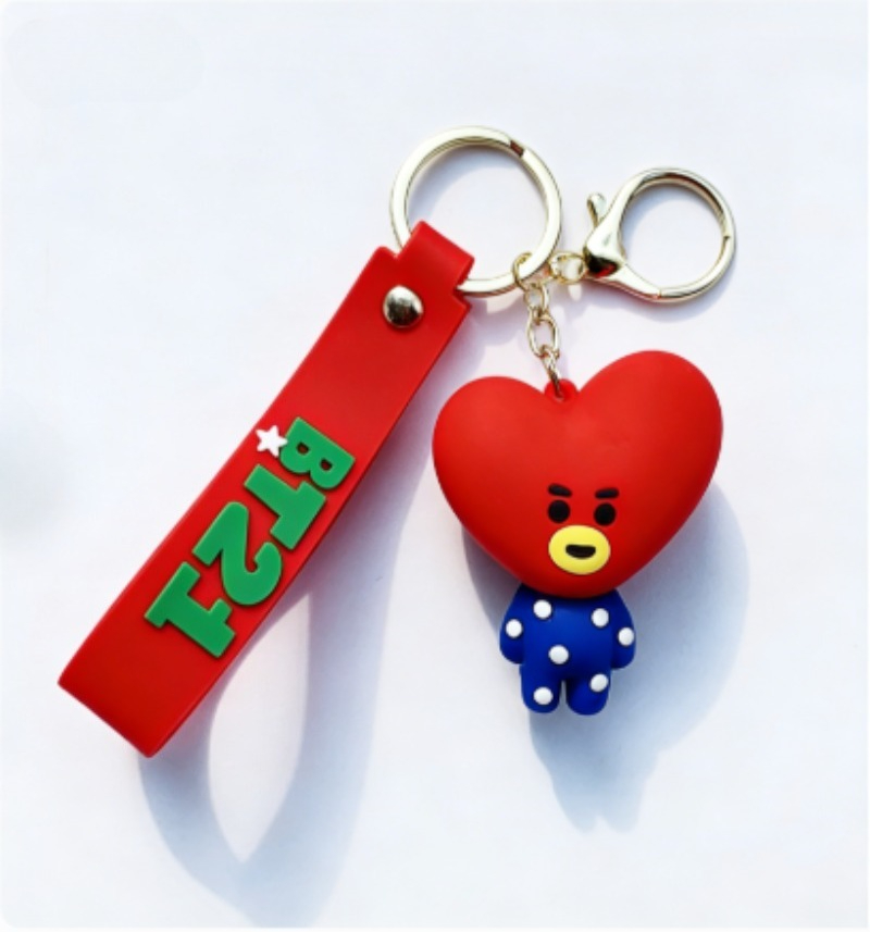 New BT21 Koya RJ Shooky Cooky  - огляд і ціна Model Kit Car