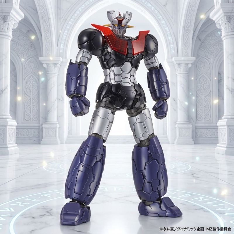 100% OriginalBandaiOriginalGen - огляд і ціна Model Kit Mazinger