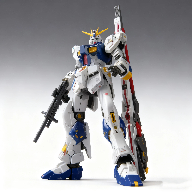 RG 1/144 RX-93ff V FIGHTER Ass - огляд і ціна Model Kit Water Decal