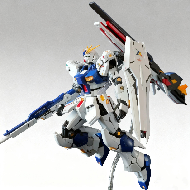RG 1/144 RX-93ff V FIGHTER Ass - огляд і ціна Model Kit Water Decal