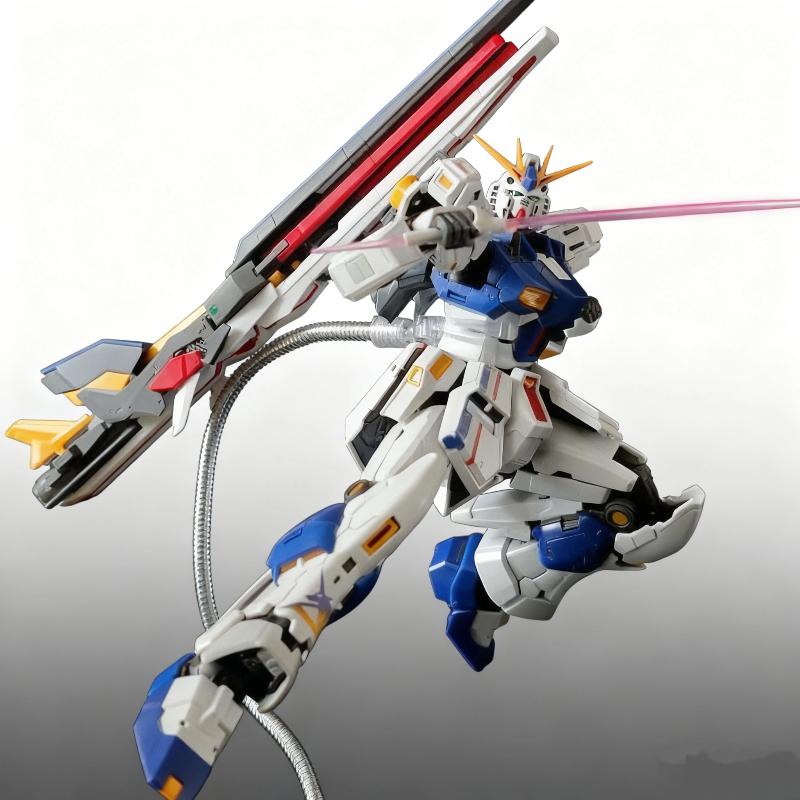 RG 1/144 RX-93ff V FIGHTER Ass - огляд і ціна Model Kit Water Decal