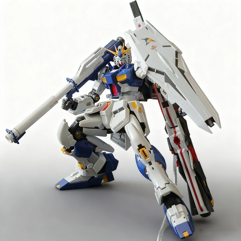 RG 1/144 RX-93ff V FIGHTER Ass - огляд і ціна Model Kit Water Decal