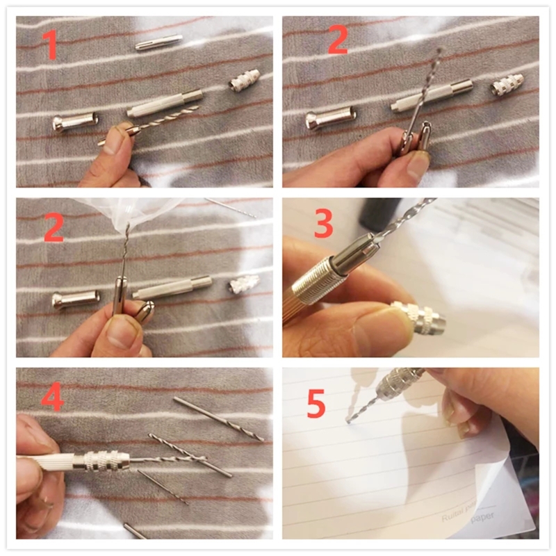 Professional Pin Vise Hand Dri - огляд і ціна Pin Vice Micro