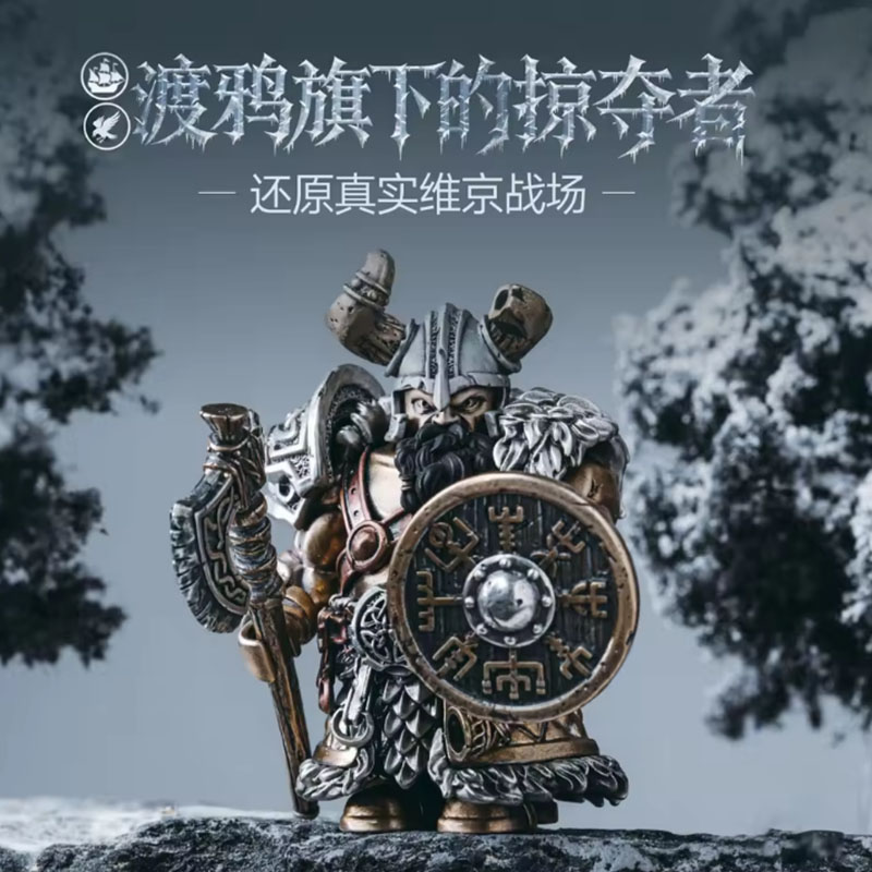 Original Logo Viking Raider Ro - огляд і ціна Logo Model Kit