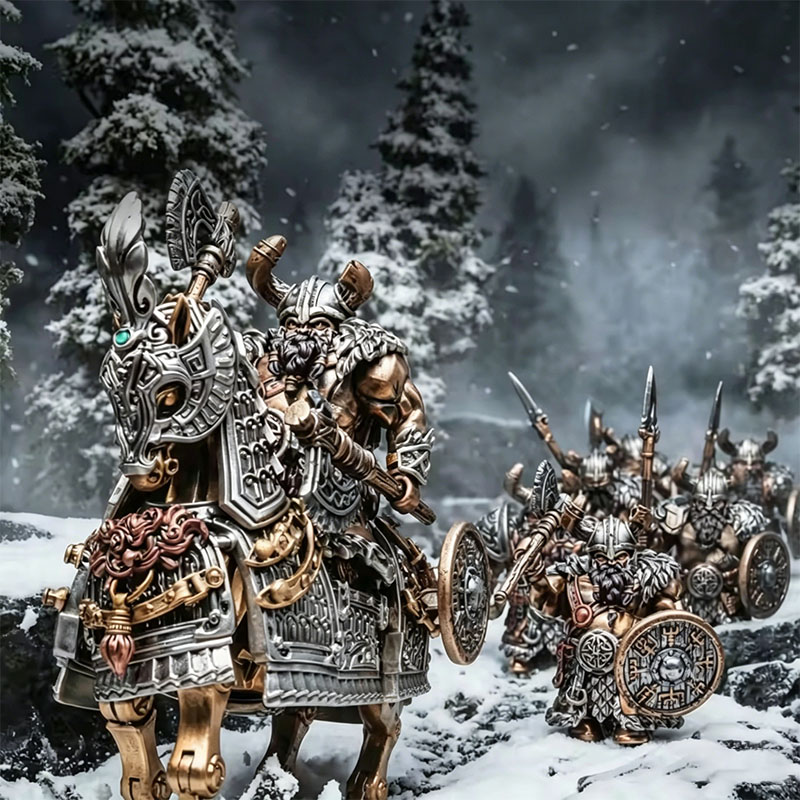 Original Logo Viking Raider Ro - огляд і ціна Logo Model Kit