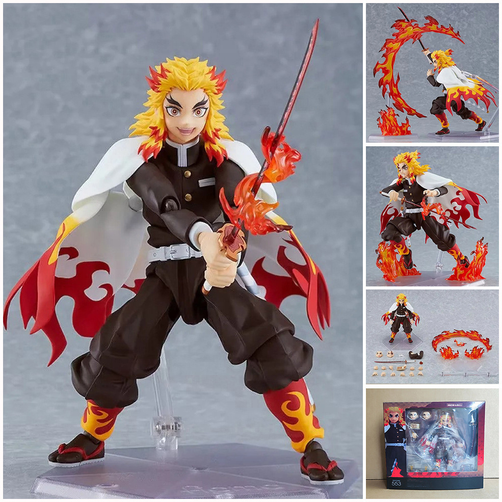 Figma 553 Demon Slayer Rengoku - огляд і ціна Model Kit Nezha
