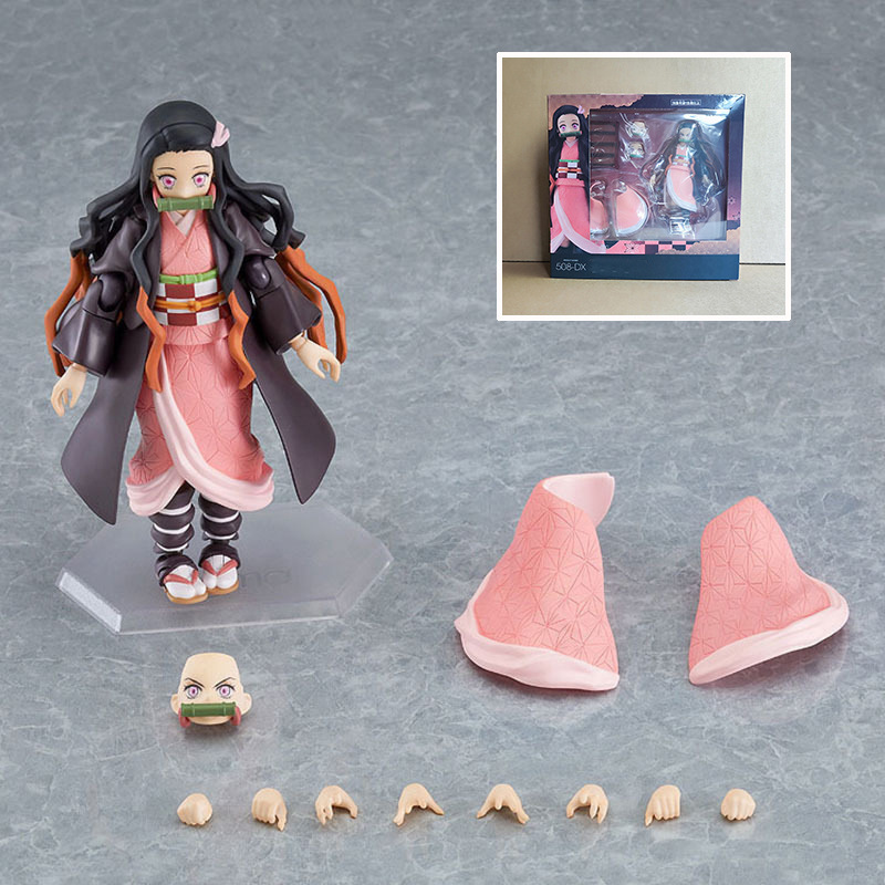 Figma 553 Demon Slayer Rengoku - огляд і ціна Model Kit Nezha