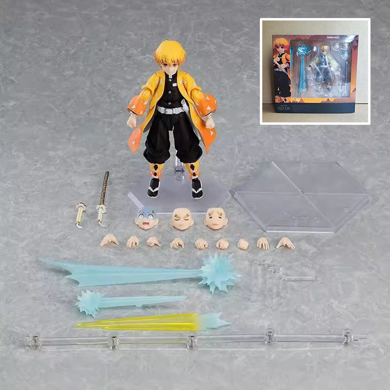 Figma 553 Demon Slayer Rengoku - огляд і ціна Model Kit Nezha