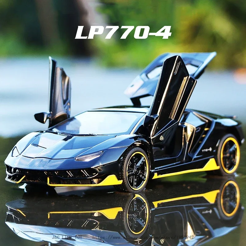 1:32 LP770 750 Alloy Sports Ca - огляд і ціна Model Kit Lamborghini