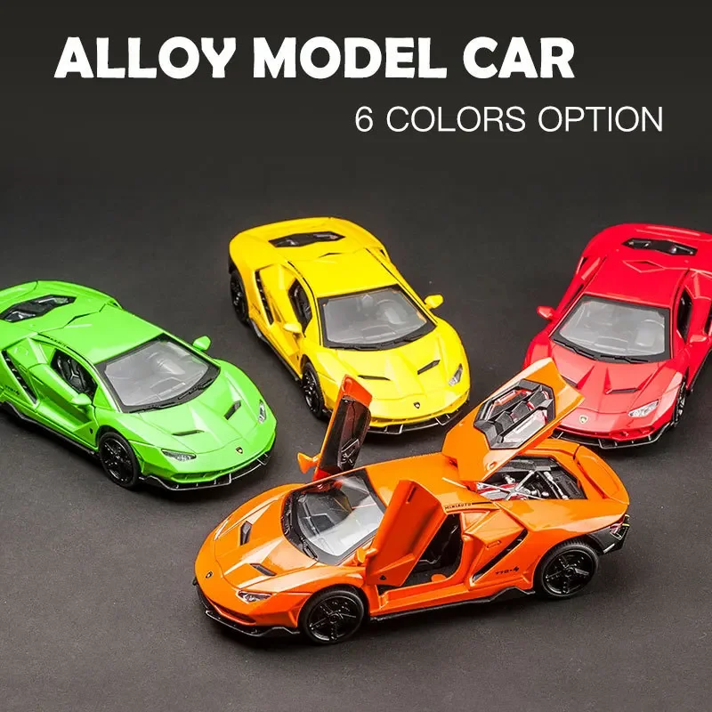 1:32 LP770 750 Alloy Sports Ca - огляд і ціна Model Kit Lamborghini