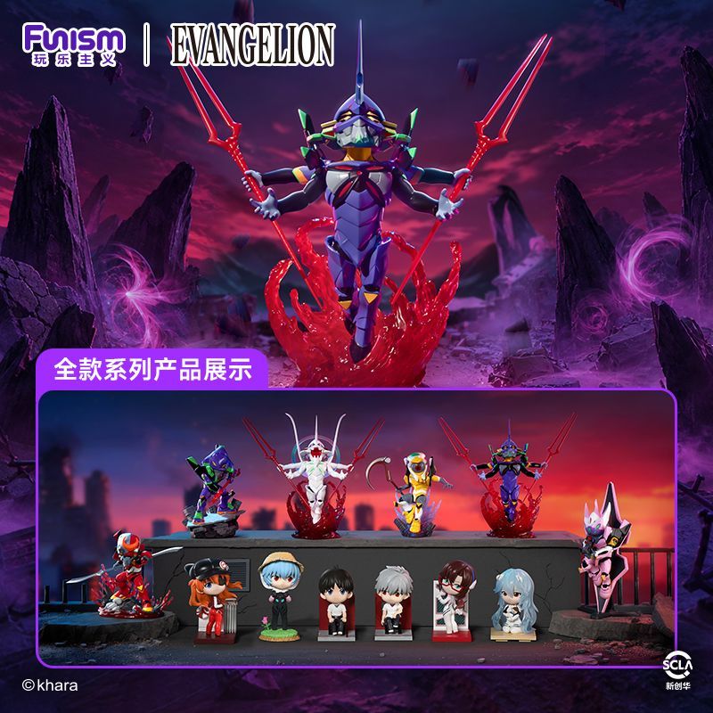 Funism Evangelion EVA Unit-01  - огляд і ціна Model Kit Evangelion
