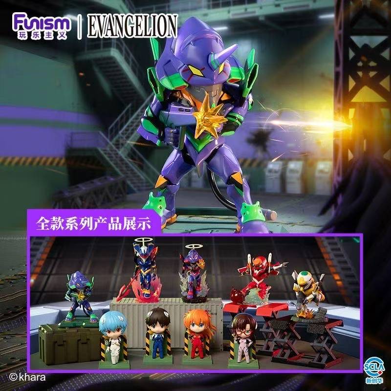 Funism Evangelion EVA Unit-01  - огляд і ціна Model Kit Evangelion