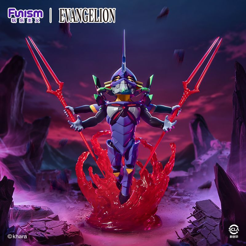 Funism Evangelion EVA Unit-01  - огляд і ціна Model Kit Evangelion