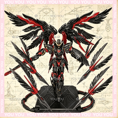 【New Product】MECHA CORE INDUST - огляд і ціна Model Kit Oberon