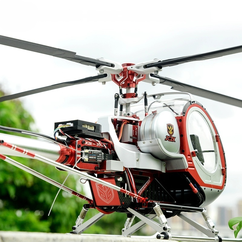 JCZK 300C PRO 6CH Scale RC Hel - огляд і ціна Model Kit Helicopter
