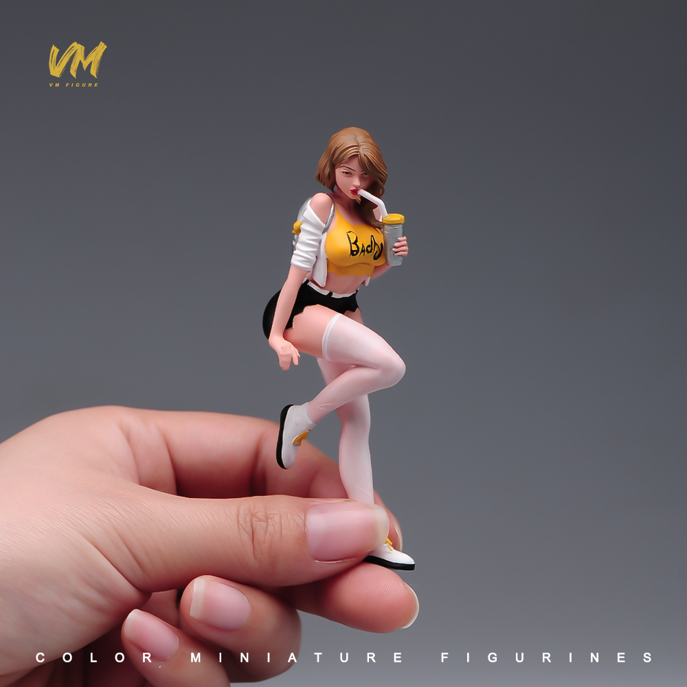 Exquisite Painted 1/64 1/43 1/ - огляд і ціна Model Kit Keroro