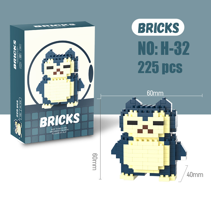 Pokemon Micro Building Blocks  - огляд і ціна Model Kit Centaur