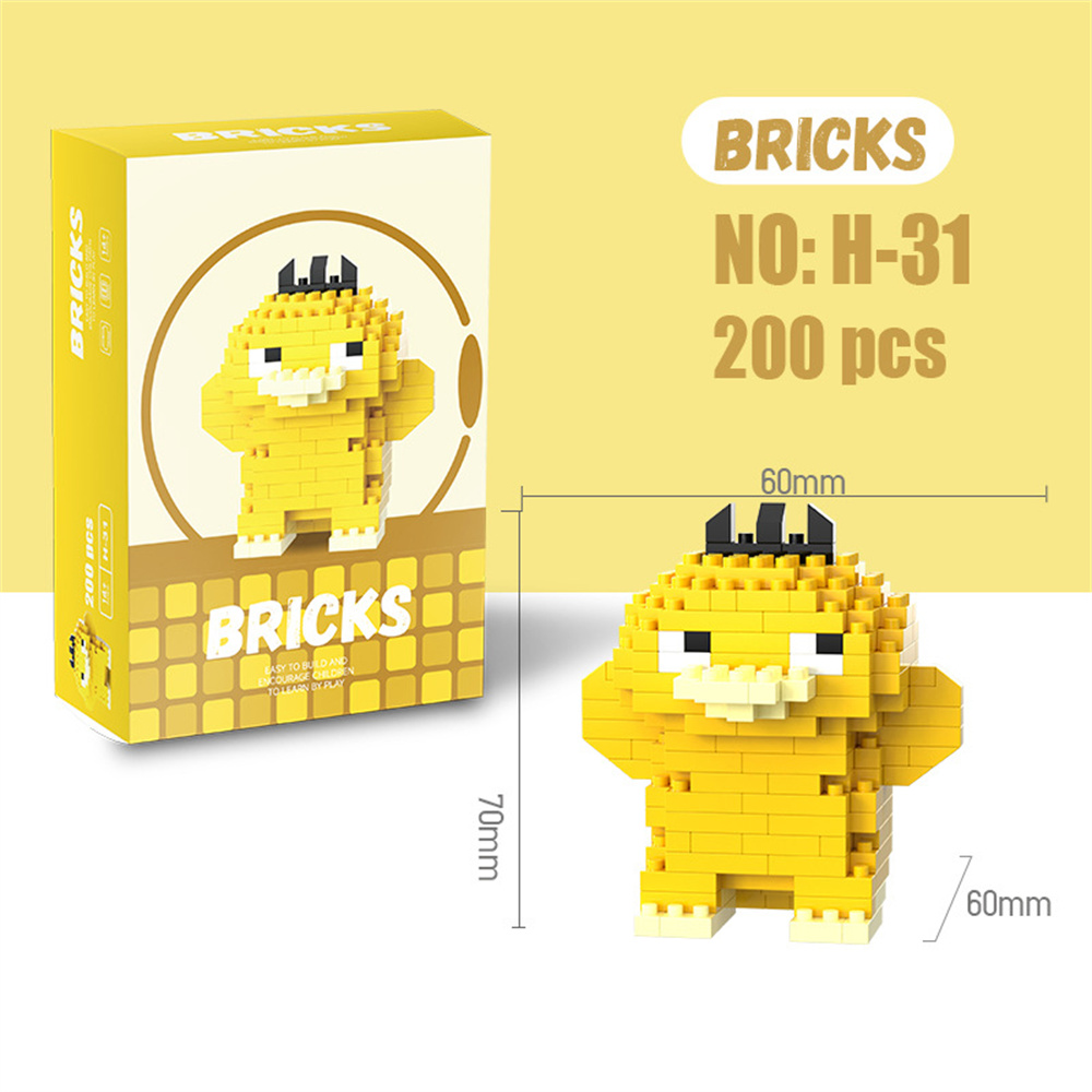 Pokemon Micro Building Blocks  - огляд і ціна Model Kit Centaur