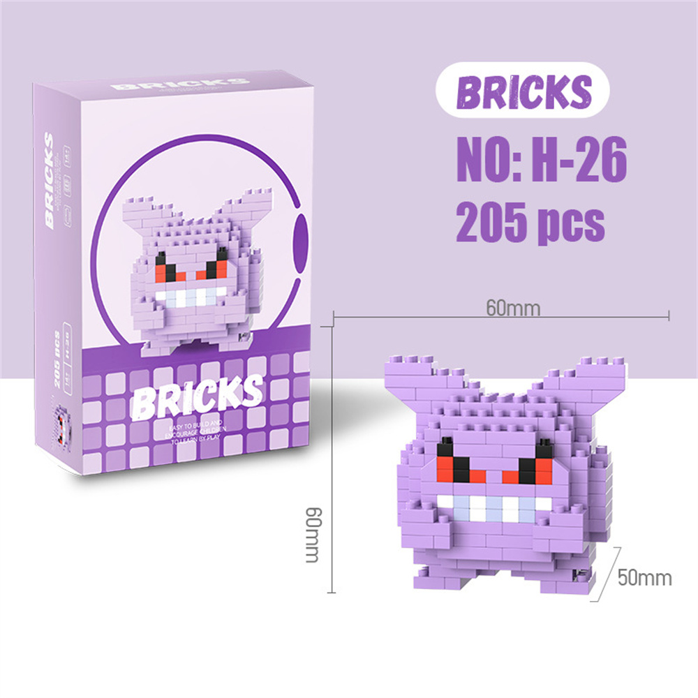 Pokemon Micro Building Blocks  - огляд і ціна Model Kit Centaur