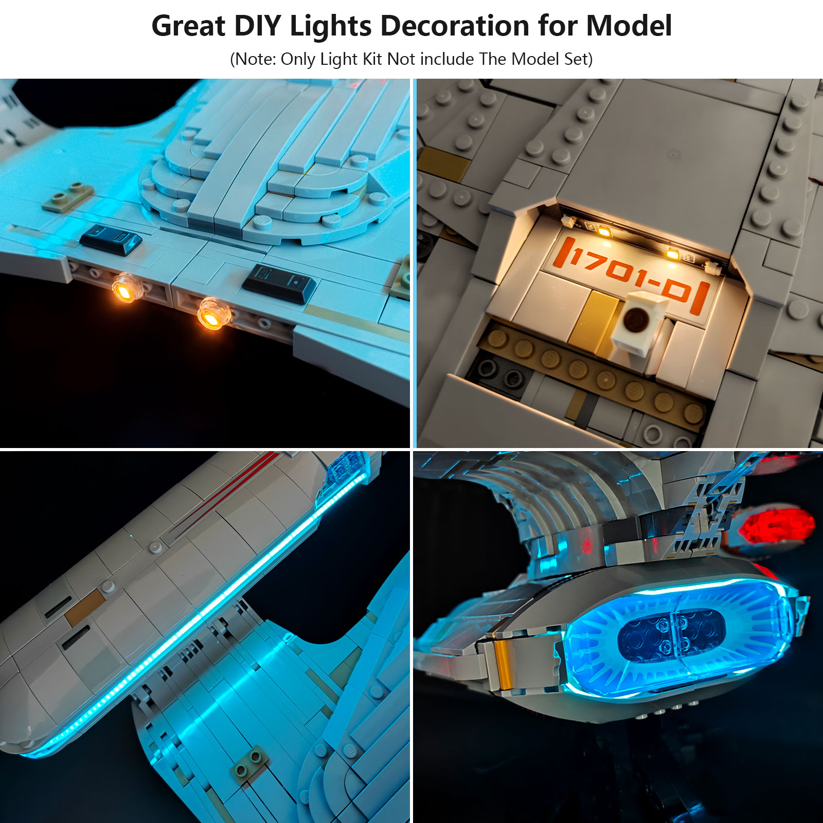 LYBMTWF LED Lighting Kit for L - огляд і ціна Model Kit Chemistry
