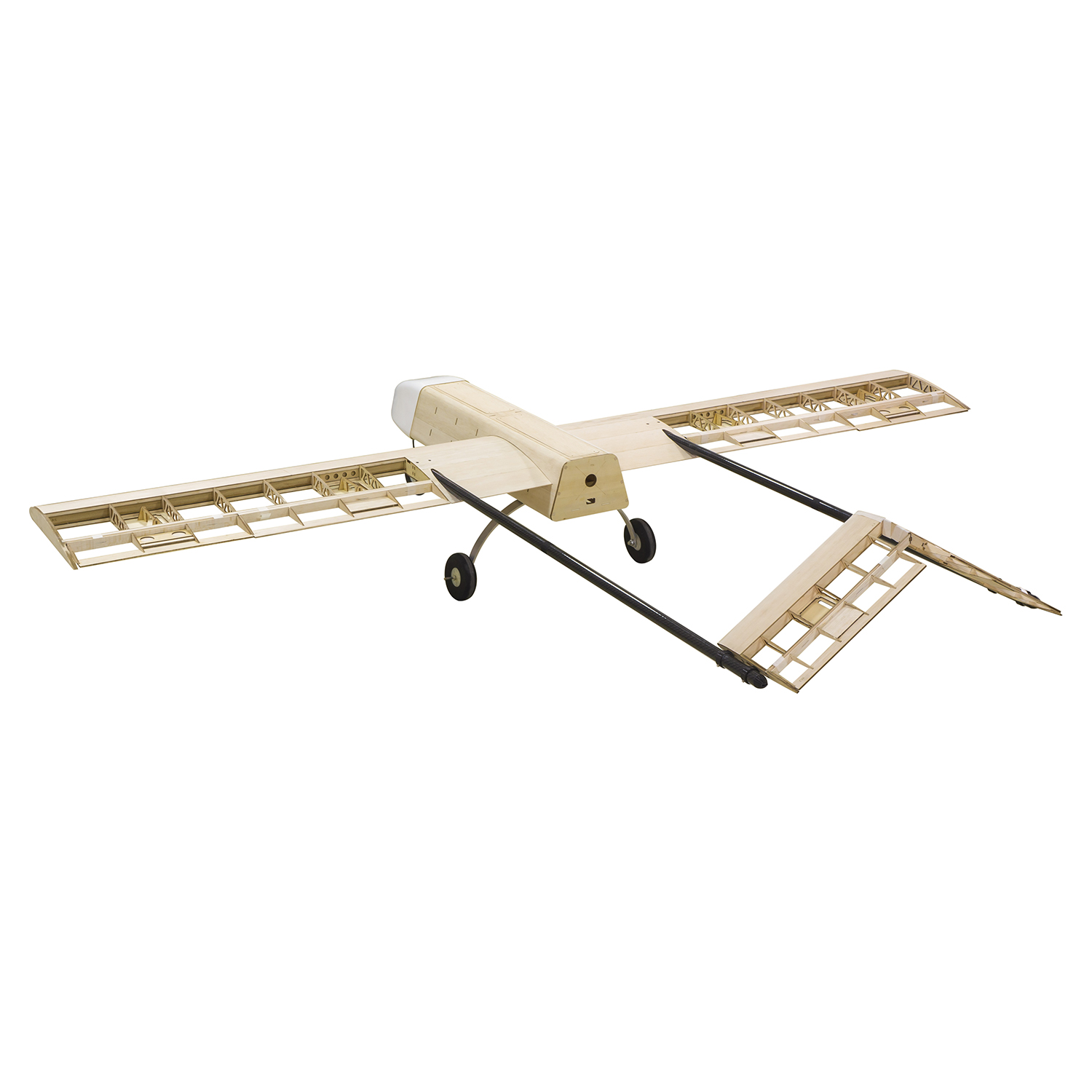 RC Plane Laser Kit Cut Balsa W - огляд і ціна Model Kit Wood