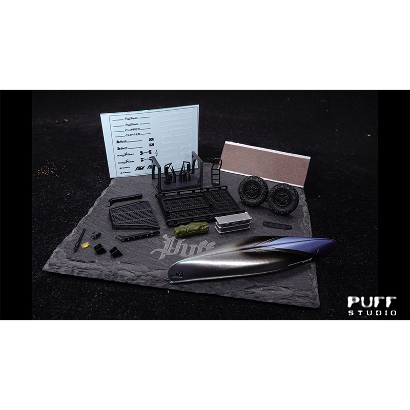 PuffStudio 1/64 Boat Kit Suita - огляд і ціна Model Kit Car