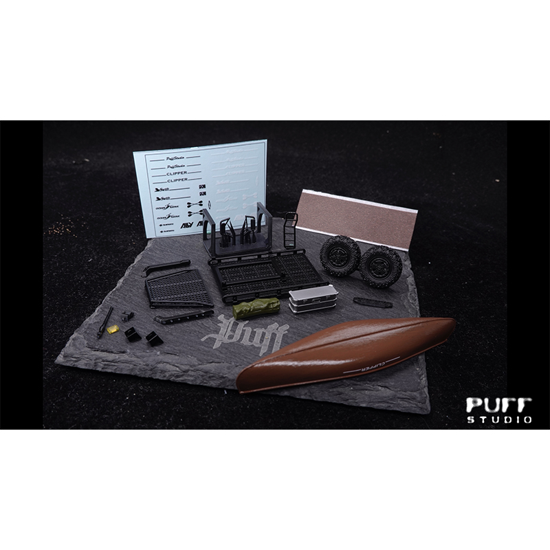 PuffStudio 1/64 Boat Kit Suita - огляд і ціна Model Kit Car