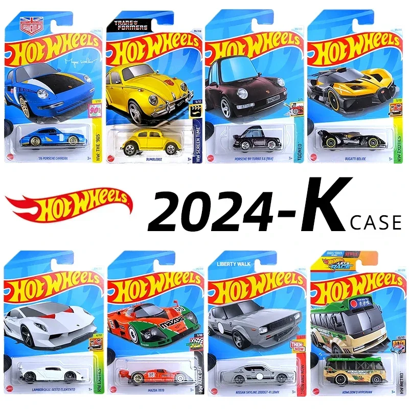 2024 C4982 Case K Original Hot - огляд і ціна Model Kit Car