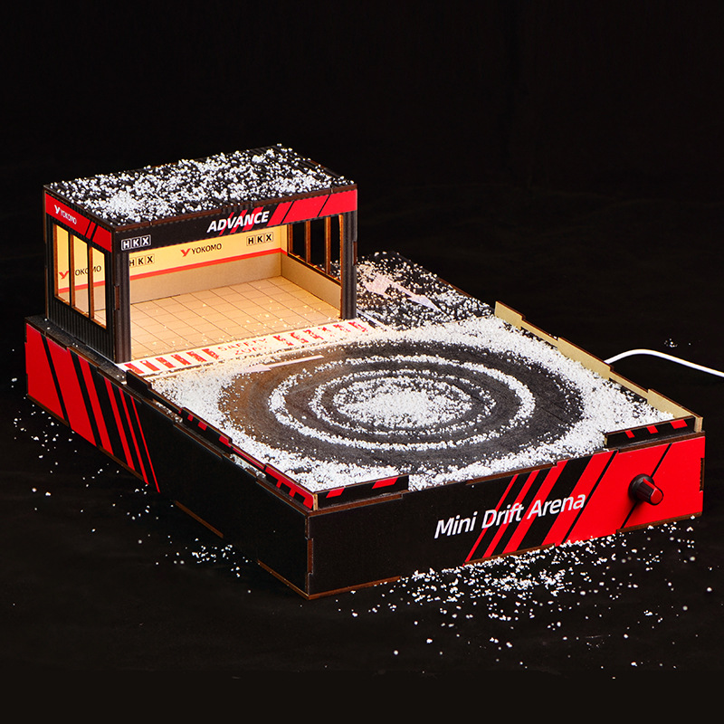 1:64 Scale DIY Drift Track Dio - огляд і ціна Model Kit Car