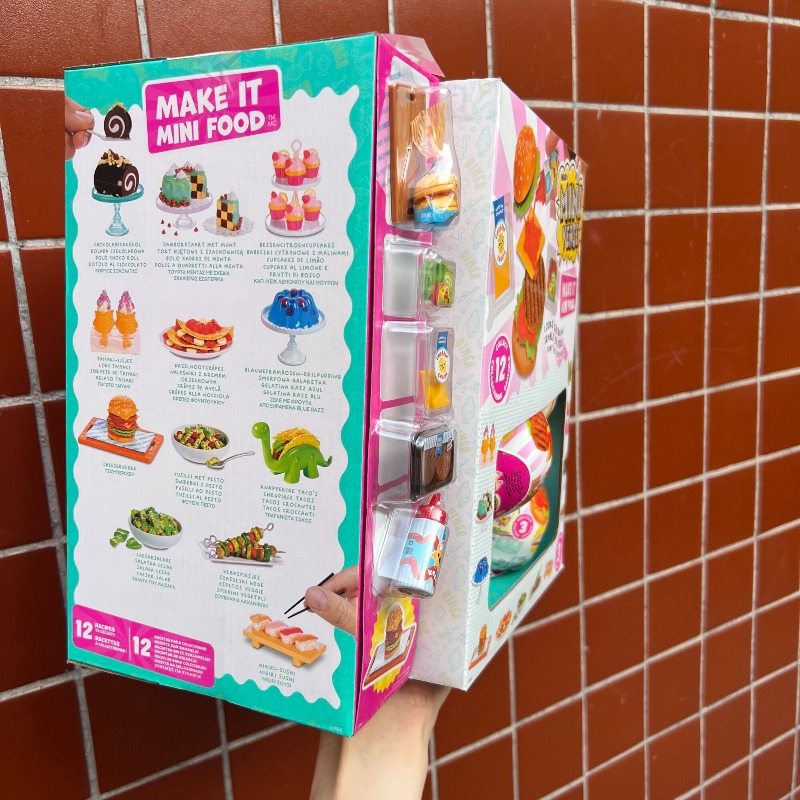 MGA Miniverse Make It Mini Foo - огляд і ціна Model Kitchen Set Pvc