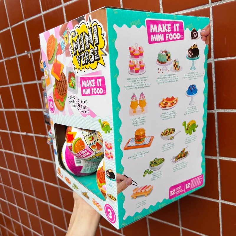 MGA Miniverse Make It Mini Foo - огляд і ціна Model Kitchen Set Pvc