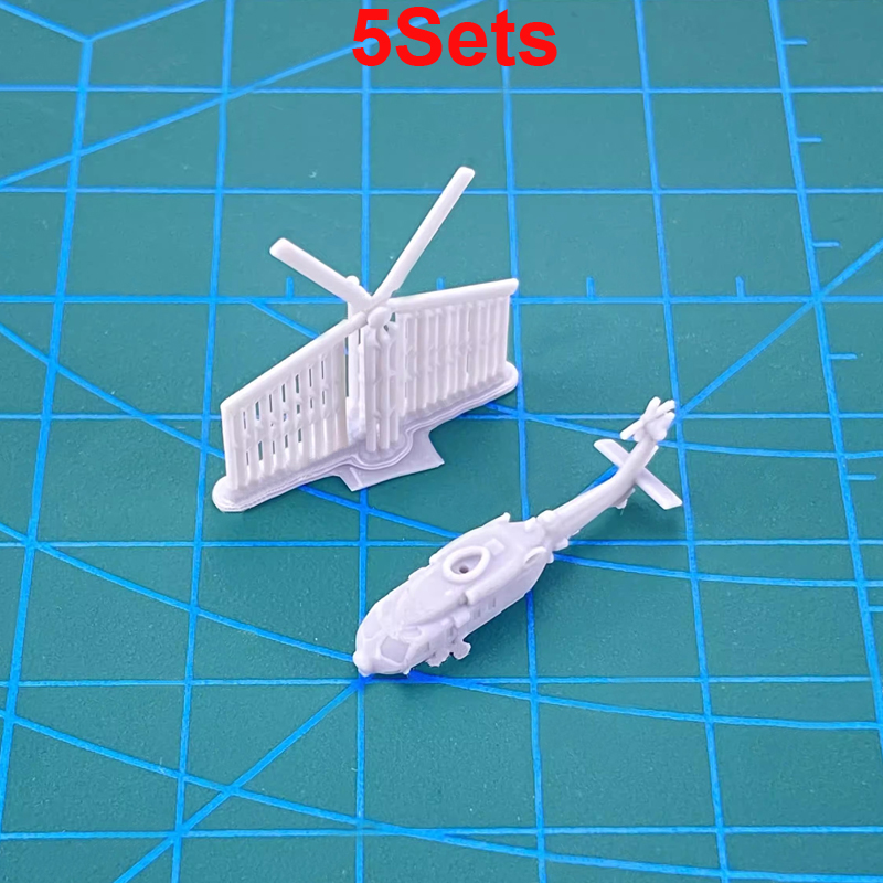5Sets Model Z-20 Helicopter 1/ - огляд і ціна Model Kit Helicopter
