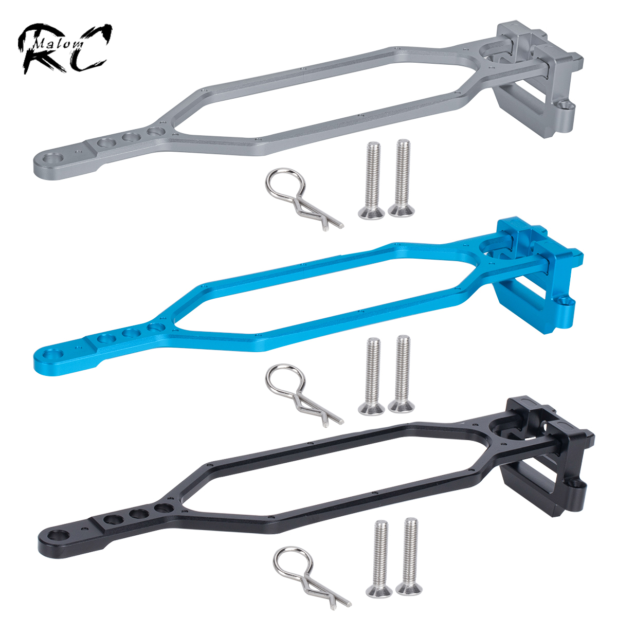 CNC Aluminum Hold Down Battery - огляд і ціна Model Kit Helicopter